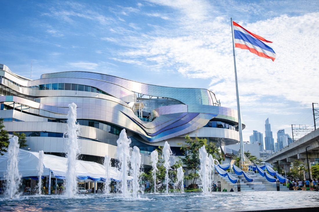 EnCo Terminal Building Thailand