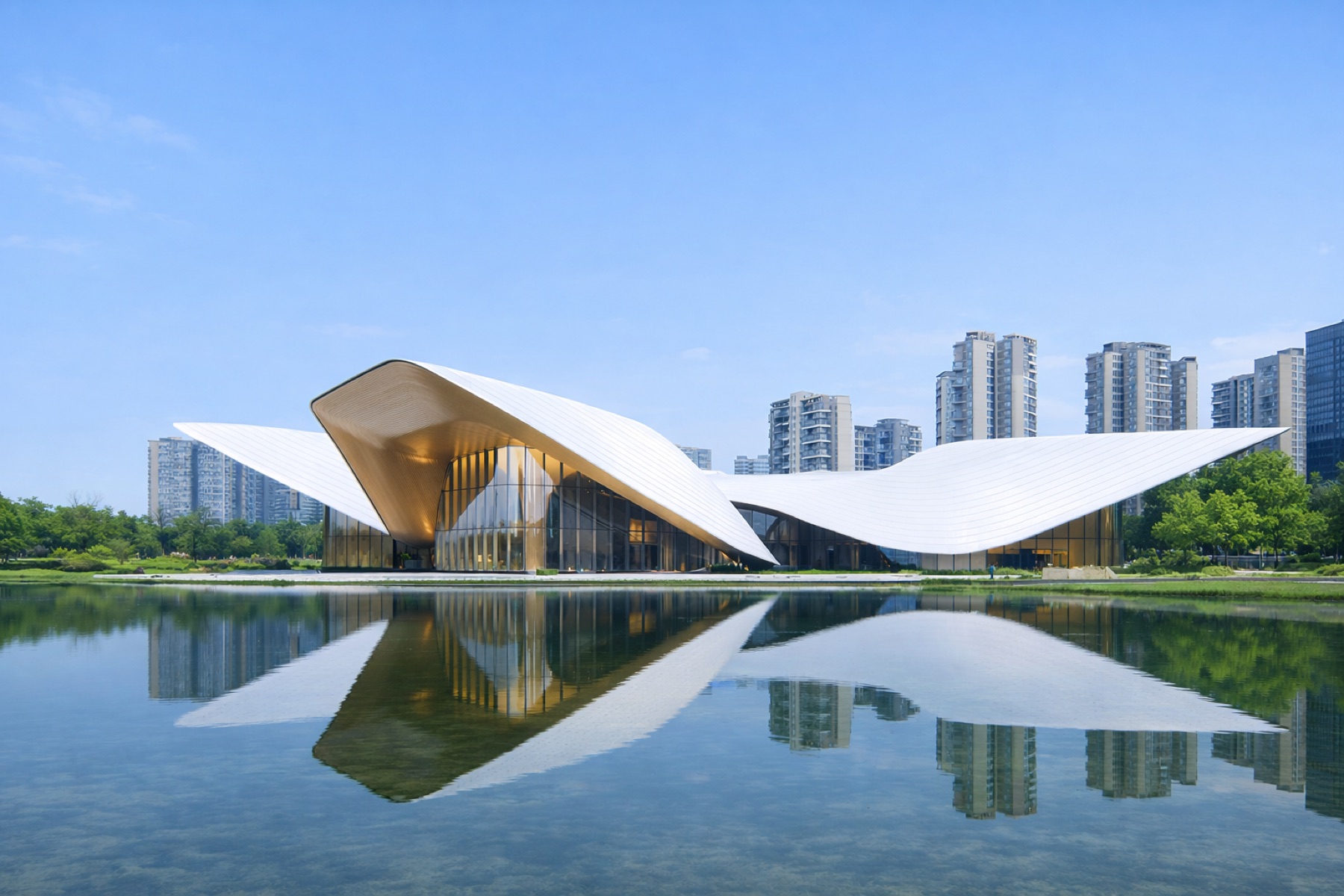 Chengdu Tianfu Art Gallery